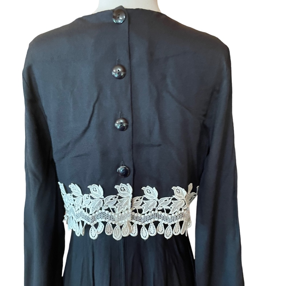 1980s Jeffrey & Dara by Linda Hutley Career Dress - Picture 4 of 7